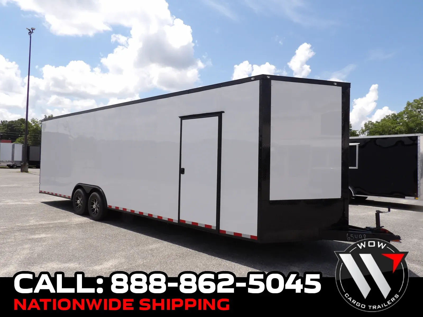 Black 2026 South GA Cargo 8.5X28 TA SGC for sale in Cochran, GA