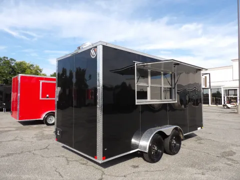 More photos of 2027 Diamond Cargo 7X16 Con Custom at WOW Cargo Trailers, GA