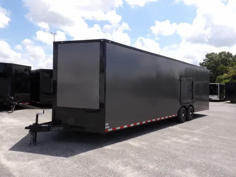Photos of 2026 South GA Cargo 8.5X28 TA SGC for sale in Cochran, GA at WOW Cargo Trailers