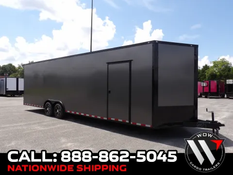Black 2026 South GA Cargo 8.5X28 TA SGC for sale in Cochran, GA