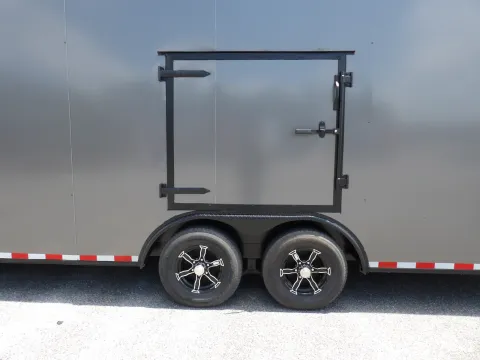 Another view of 2026 South GA Cargo 8.5X28 TA SGC for sale in Cochran, GA at WOW Cargo Trailers