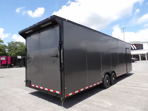 More photos of 2026 South GA Cargo 8.5X28 TA SGC at WOW Cargo Trailers, GA