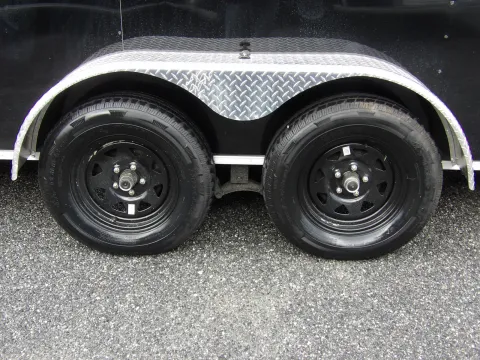 Another view of 2027 Diamond Cargo 7X16 Con Custom for sale in Cochran, GA at WOW Cargo Trailers