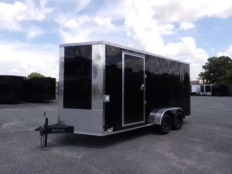 Photos of 2027 Diamond Cargo 7X16 Con Custom for sale in Cochran, GA at WOW Cargo Trailers