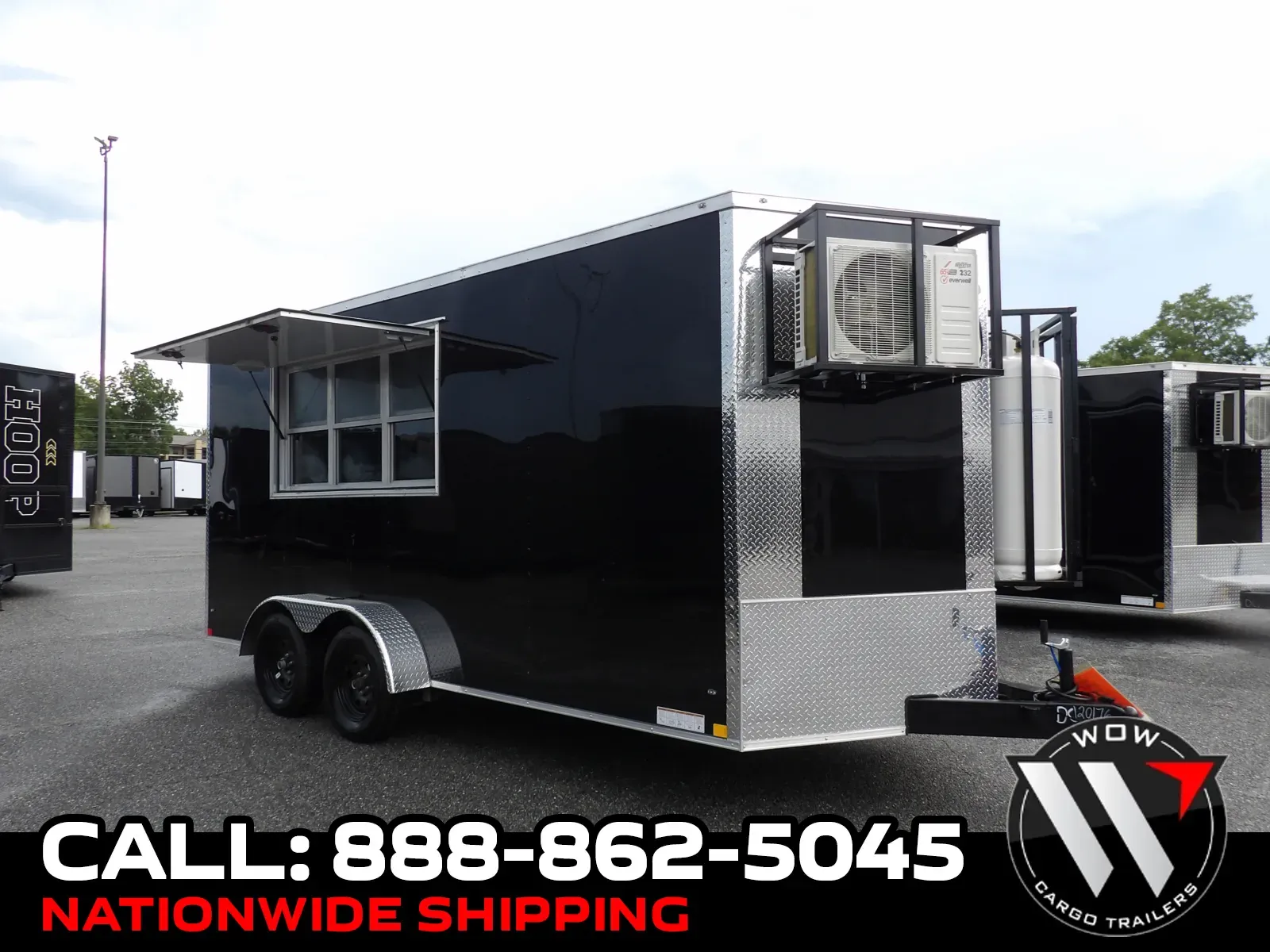 2027 Diamond Cargo 7X16 Con Custom for sale in Cochran, GA