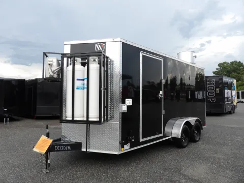 More photos of 2027 Diamond Cargo 7X16 Con Custom at WOW Cargo Trailers, GA