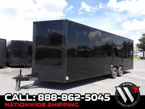 Black 2027 South GA Cargo 8.5X24 SGC for sale in Cochran, GA