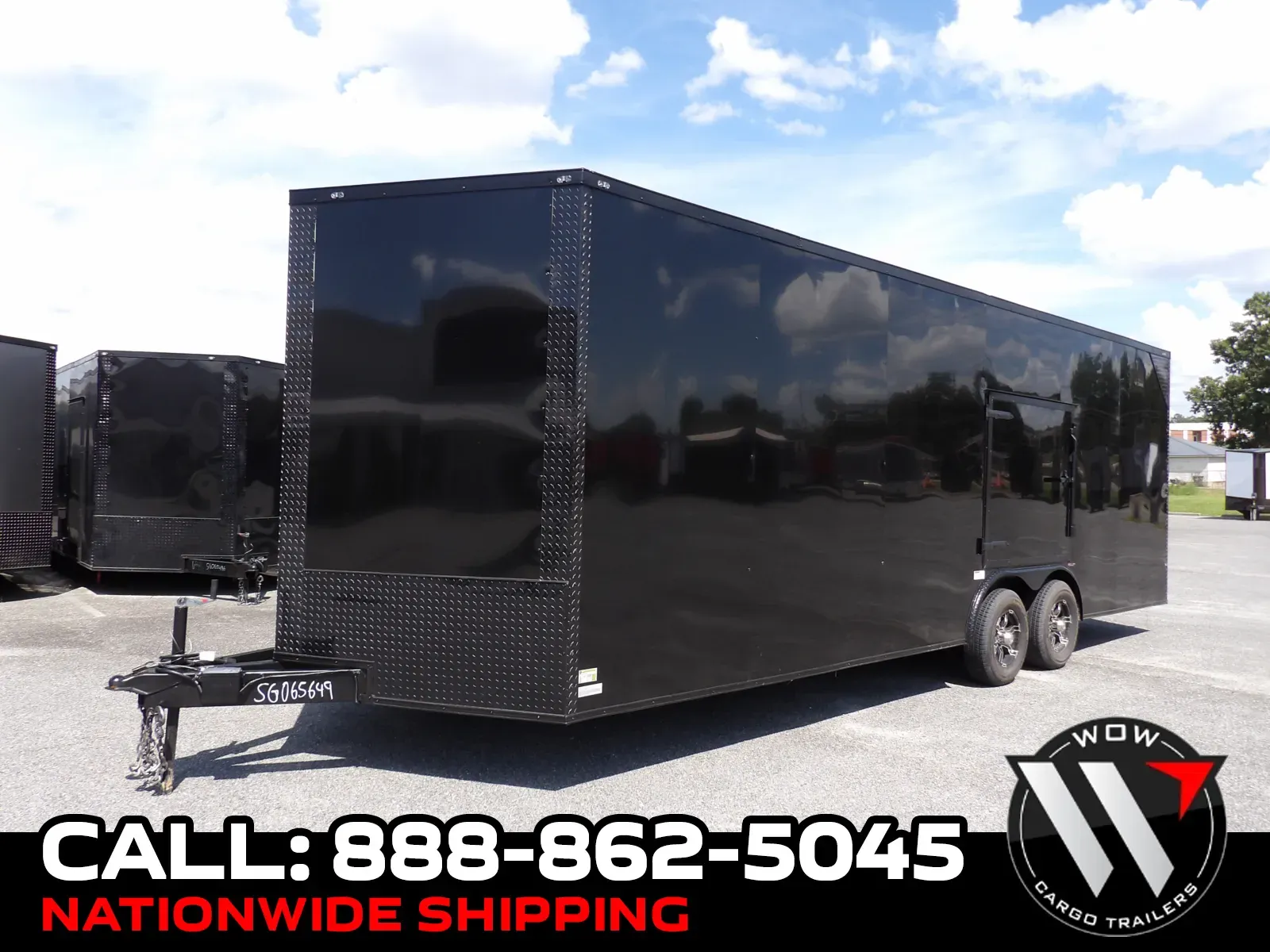Black 2027 South GA Cargo 8.5X24 SGC for sale in Cochran, GA