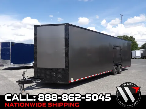 Black 2027 South GA Cargo 8.5X28 TA SGC for sale in Cochran, GA