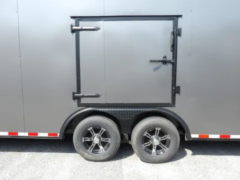 Photos of 2027 South GA Cargo 8.5X28 TA SGC for sale in Cochran, GA at WOW Cargo Trailers