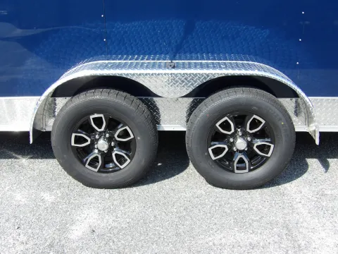 More photos of 2027 Steel Pines Cargo 7X16 TA S1 at WOW Cargo Trailers, GA