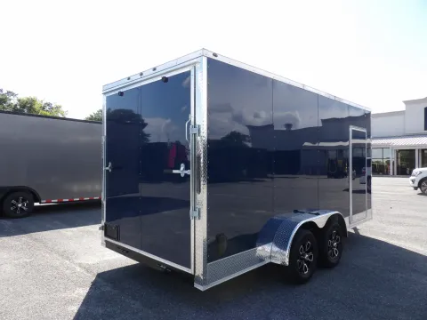 Photos of 2027 Steel Pines Cargo 7X16 TA S1 for sale in Cochran, GA at WOW Cargo Trailers