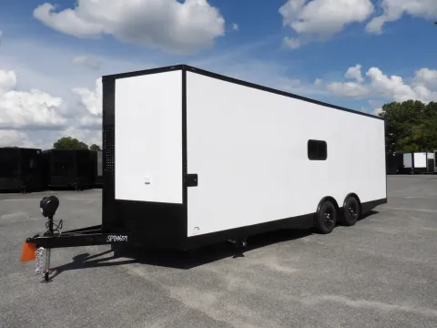 More photos of 2026 Steel Pines Cargo 8.5X24 TA Custom at WOW Cargo Trailers, GA