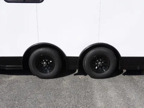 More photos of 2026 Steel Pines Cargo 8.5X24 TA Custom at WOW Cargo Trailers, GA