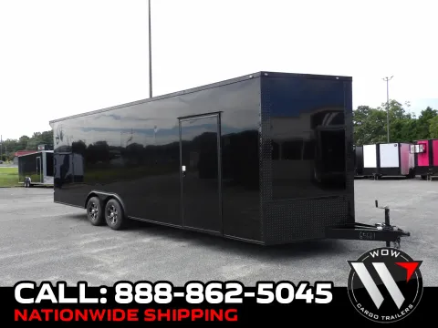 Black 2027 South GA Cargo 8.5X24 SGC for sale in Cochran, GA