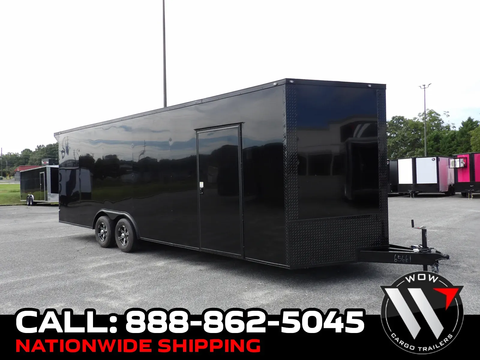 Black 2027 South GA Cargo 8.5X24 SGC for sale in Cochran, GA