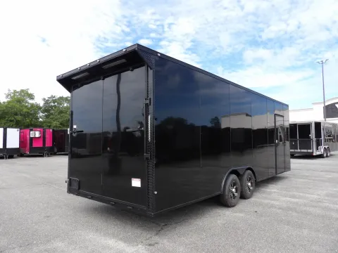 Another view of 2027 South GA Cargo 8.5X24 SGC for sale in Cochran, GA at WOW Cargo Trailers