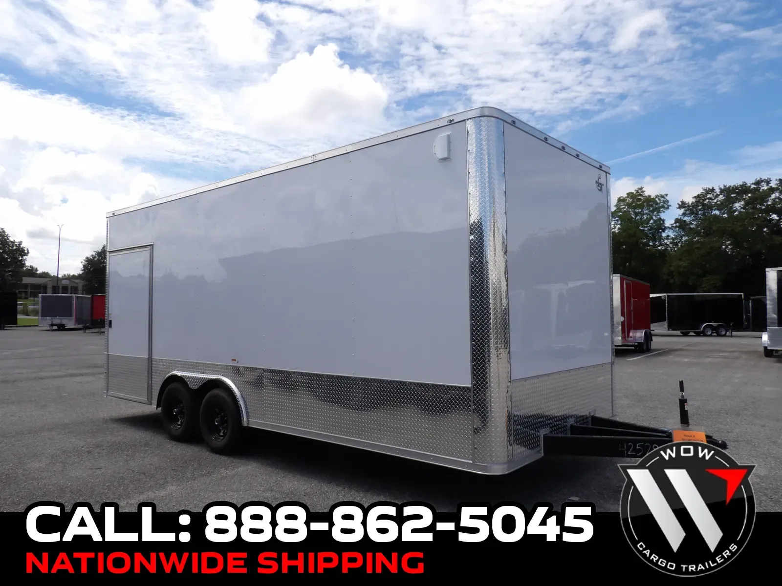 2026 Maximum Cargo 8.5X20 TA Custom for sale in Cochran, GA