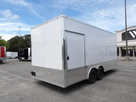 More photos of 2026 Maximum Cargo 8.5X20 TA Custom at WOW Cargo Trailers, GA