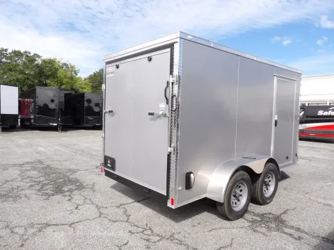 More photos of 2027 Rock Solid 6X12 TA Custom at WOW Cargo Trailers, GA