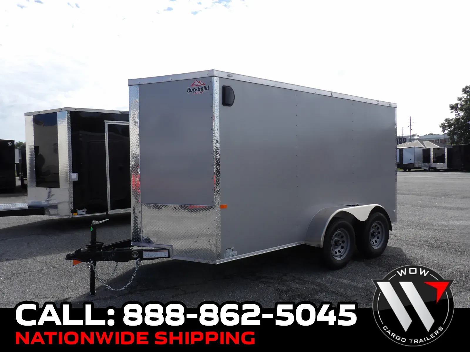 Silver 2027 Rock Solid 6X12 TA Custom for sale in Cochran, GA