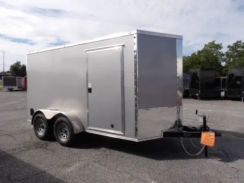 Another view of 2027 Rock Solid 6X12 TA Custom for sale in Cochran, GA at WOW Cargo Trailers