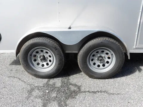 More photos of 2027 Rock Solid 6X12 TA Custom at WOW Cargo Trailers, GA