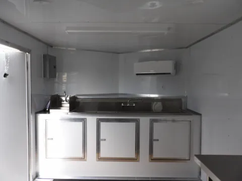 More photos of 2027 Diamond Cargo 8.5X20 BBQ Custom at WOW Cargo Trailers, GA