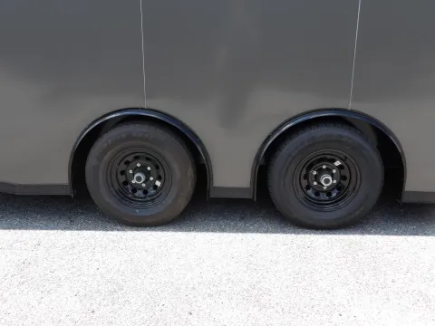 More photos of 2027 Steel Pines Cargo 8.5X24 Custom Race at WOW Cargo Trailers, GA