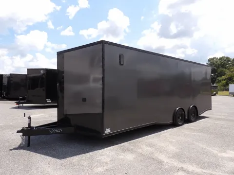 Photos of 2027 Steel Pines Cargo 8.5X24 Custom Race for sale in Cochran, GA at WOW Cargo Trailers