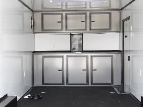 More photos of 2027 Steel Pines Cargo 8.5X24 Custom Race at WOW Cargo Trailers, GA
