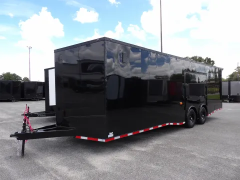 Photos of 2027 Steel Pines Cargo 8.5X28 Custom Race for sale in Cochran, GA at WOW Cargo Trailers