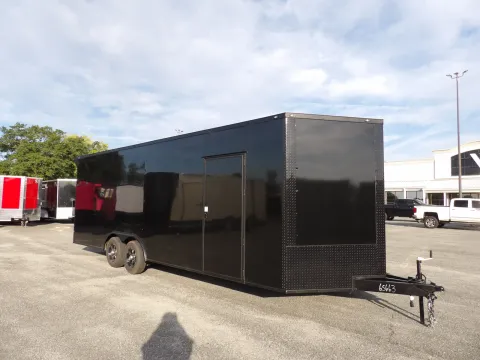 Another view of 2027 South GA Cargo 8.5X24 SGC for sale in Cochran, GA at WOW Cargo Trailers
