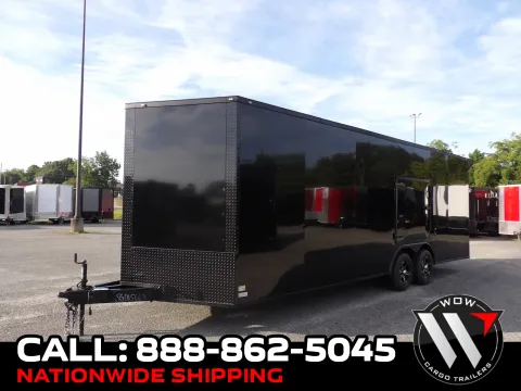 Black 2027 South GA Cargo 8.5X24 SGC for sale in Cochran, GA