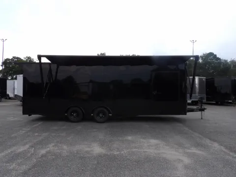 More photos of 2027 Steel Pines Cargo 8.5X24 Custom Race at WOW Cargo Trailers, GA