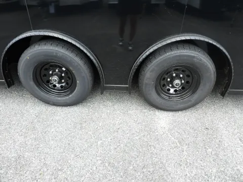 More photos of 2027 Steel Pines Cargo 8.5X24 Custom Race at WOW Cargo Trailers, GA