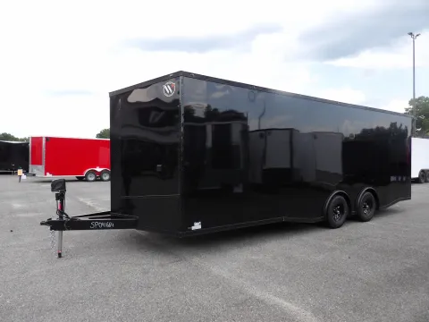 Photos of 2027 Steel Pines Cargo 8.5X24 Custom Race for sale in Cochran, GA at WOW Cargo Trailers