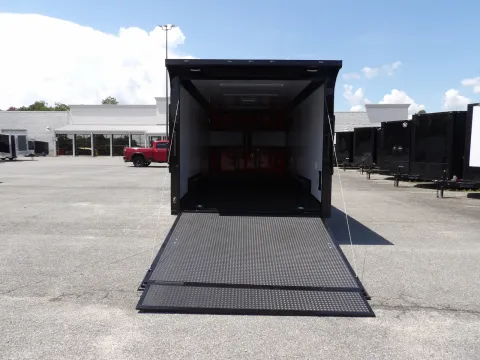 More photos of 2027 Steel Pines Cargo 8.5X20 Custom Race at WOW Cargo Trailers, GA
