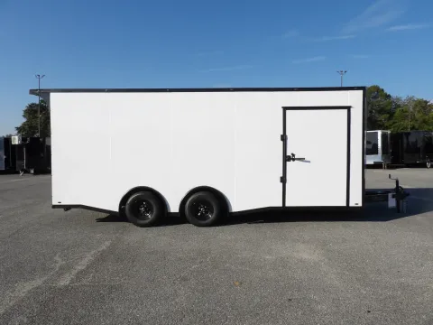 More photos of 2027 Steel Pines Cargo 8.5X20 Custom Race at WOW Cargo Trailers, GA