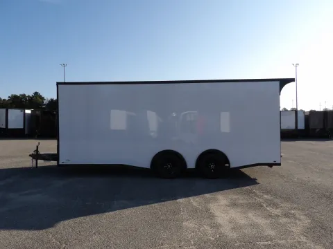Photos of 2027 Steel Pines Cargo 8.5X20 Custom Race for sale in Cochran, GA at WOW Cargo Trailers