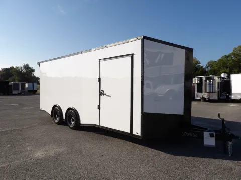 More photos of 2027 Steel Pines Cargo 8.5X20 Custom Race at WOW Cargo Trailers, GA