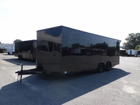Photos of 2027 Steel Pines Cargo 8.5X24 Custom Race for sale in Cochran, GA at WOW Cargo Trailers