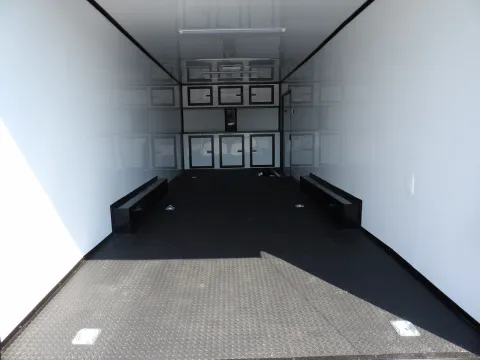 More photos of 2027 Steel Pines Cargo 8.5X24 Custom Race at WOW Cargo Trailers, GA