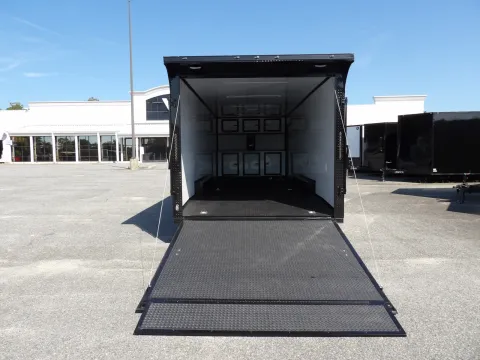 More photos of 2027 Steel Pines Cargo 8.5X24 Custom Race at WOW Cargo Trailers, GA