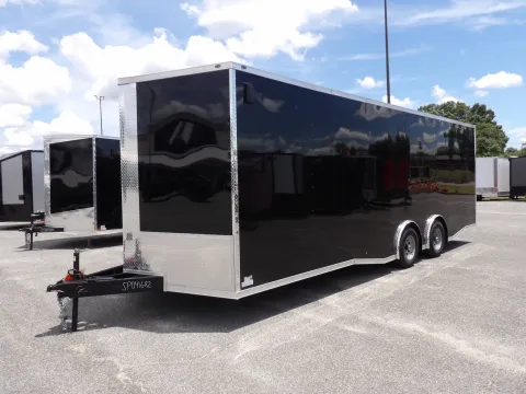 More photos of 2026 Steel Pines Cargo 8.5X24 TA Custom at WOW Cargo Trailers, GA