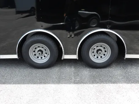 Another view of 2026 Steel Pines Cargo 8.5X24 TA Custom for sale in Cochran, GA at WOW Cargo Trailers