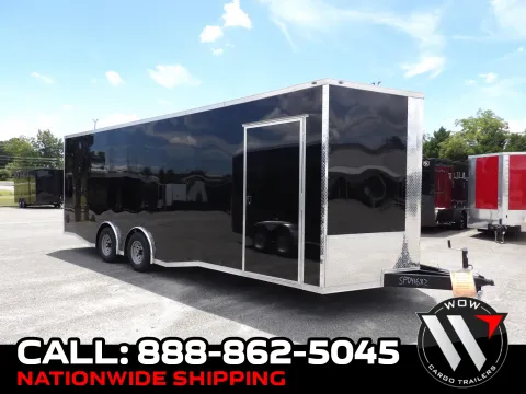 Black 2026 Steel Pines Cargo 8.5X24 TA Custom for sale in Cochran, GA