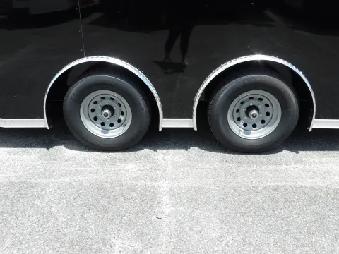 Photos of 2026 Steel Pines Cargo 8.5X24 TA Custom for sale in Cochran, GA at WOW Cargo Trailers