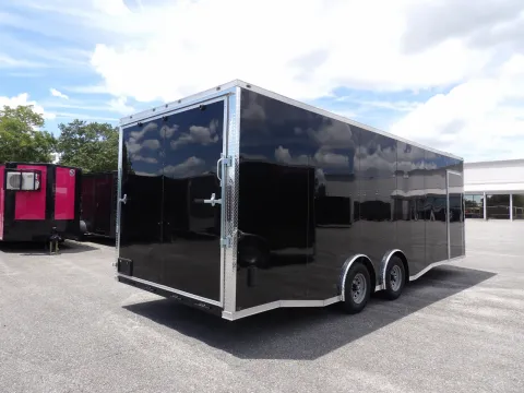 More photos of 2026 Steel Pines Cargo 8.5X24 TA Custom at WOW Cargo Trailers, GA