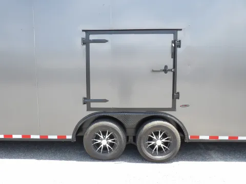 Photos of 2026 South GA Cargo 8.5X28 Custom Race for sale in Cochran, GA at WOW Cargo Trailers